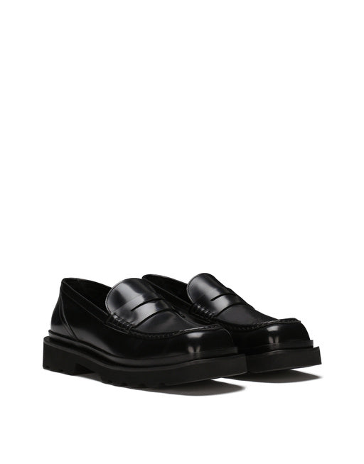 CALFSKIN LOAFERS