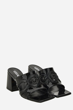 Medusa 95 Mule In Patent Leather