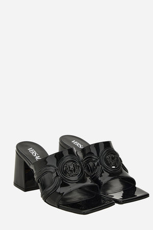 Medusa 95 Mule In Patent Leather