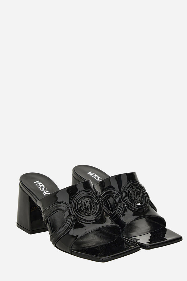Medusa 95 Mule In Patent Leather
