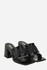 Medusa 95 Mule In Patent Leather