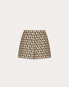 Shorts In Crepe Couture Toile Iconographe 