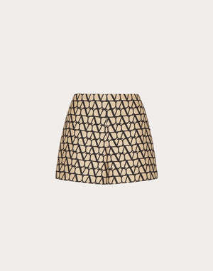 Shorts In Crepe Couture Toile Iconographe 