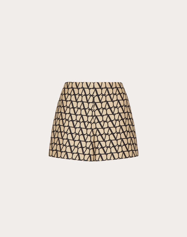 Shorts In Crepe Couture Toile Iconographe 