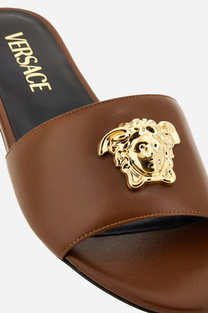 La Medusa Sandal  In Calf Leather