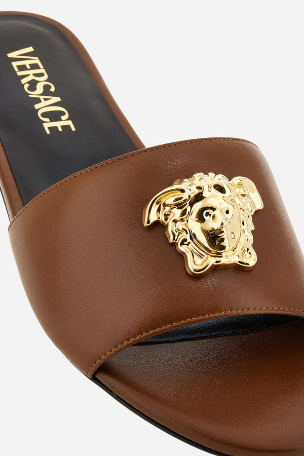 La Medusa Sandal  In Calf Leather