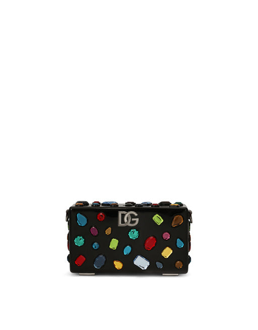 PAINTED RESIN DOLCE BOX
