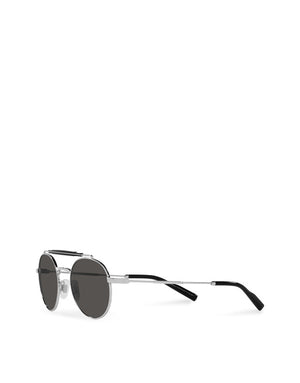 DIAGONAL CUT SUNGLASSES