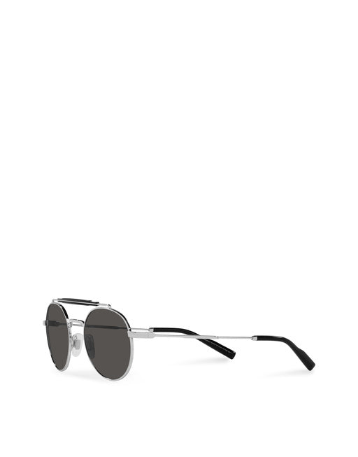 DIAGONAL CUT SUNGLASSES