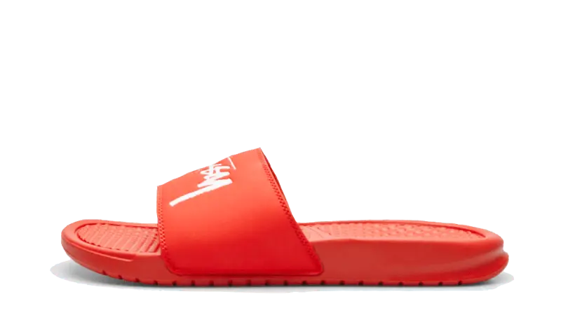 Nike Benassi Stussy Habanero Red - CW2787-600