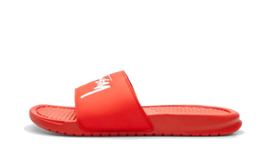 Nike Benassi Stussy Habanero Red - CW2787-600