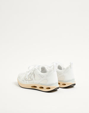 Sneaker Low Top Vlogo Easyjog In Vitello E Tessuto