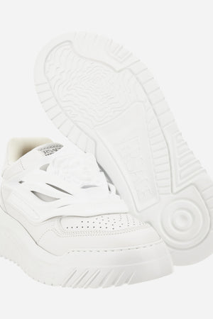 Odissea Sneaker In Calf Leather