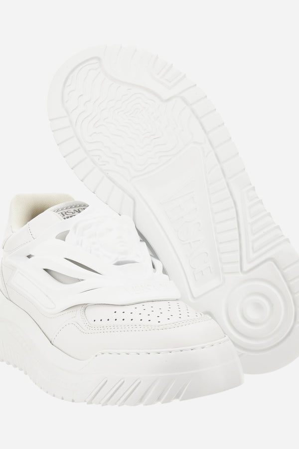 Odissea Sneaker In Calf Leather