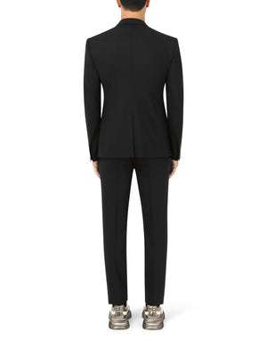 STRETCH WOOL SICILIA-FIT SUIT