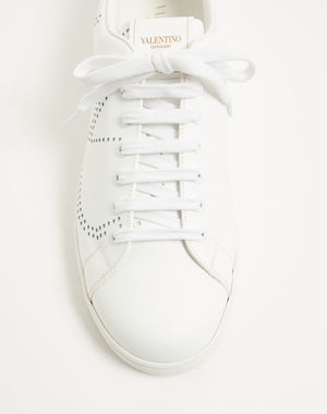 SNEAKER BACKNET IN VITELLO