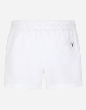 SHORT SWIM TRUNKS WITH DG LOGO BAND