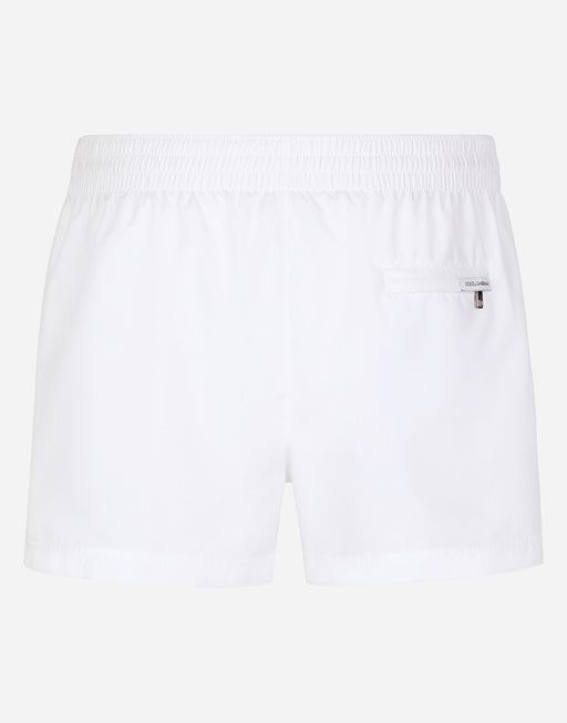 SHORT SWIM TRUNKS WITH DG LOGO BAND