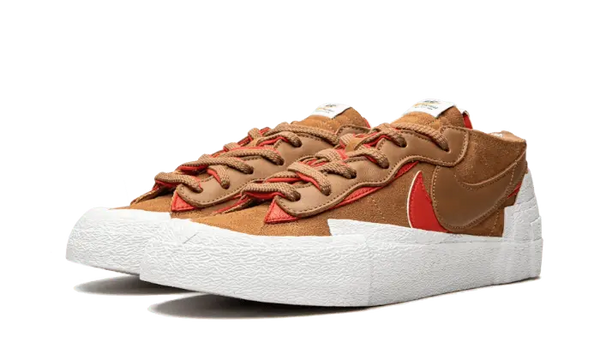 Nike Blazer Low sacai British Tan - DD1877-200