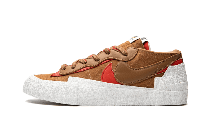 Nike Blazer Low sacai British Tan - DD1877-200