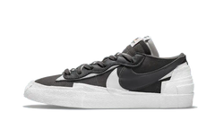 Blazer Low Sacai Gris Hierro