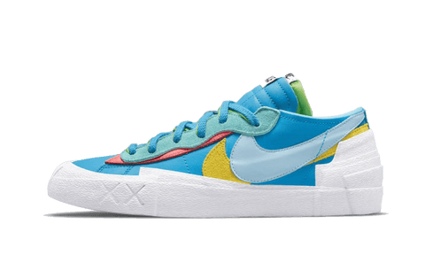 Blazer Low Sacai Kaws Blue