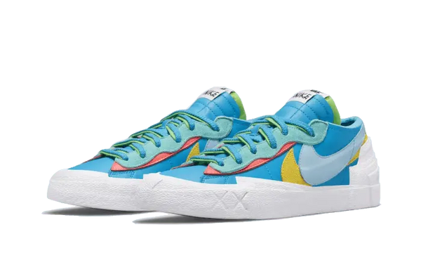 Nike Blazer Low Sacai Kaws Blue - DM7901-400