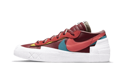 Nike Blazer Low Sacai Kaws Red - DM7901-600