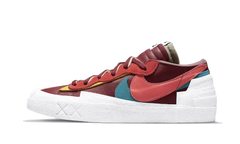 Blazer Low Sacai Kaws Team Rojo