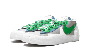 Nike Blazer Low Sacai Medium Grey Classic Green - DD1877-001
