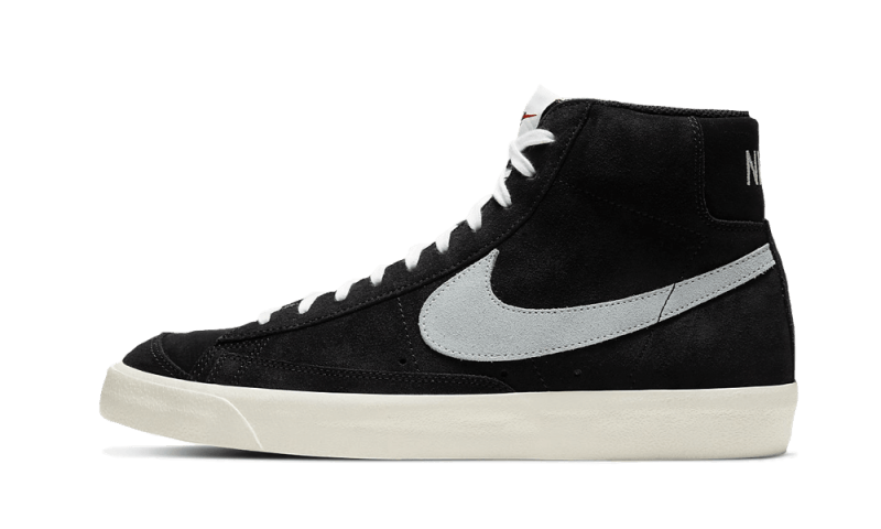 Nike Blazer Mid '77 Black Pure Platinum - CW2371-001