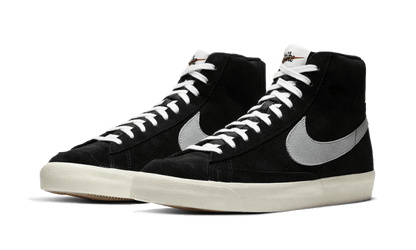 Nike Blazer Mid '77 Black Pure Platinum - CW2371-001