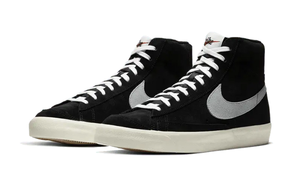 Nike Blazer Mid '77 Black Pure Platinum - CW2371-001