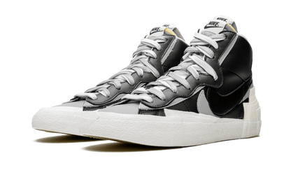 Nike Blazer High Sacai Black Grey - BV0072 002