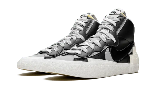 Nike Blazer High Sacai Black Grey - BV0072 002
