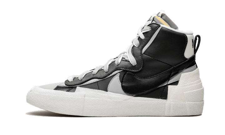 Nike Blazer High Sacai Black Grey - BV0072 002