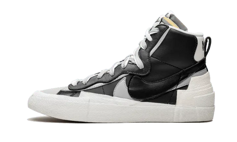 Blazer Mid Sacai Noir Gris