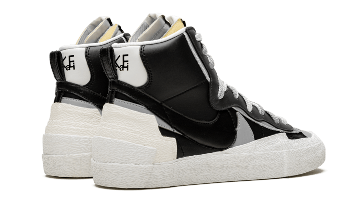 Nike Blazer High Sacai Black Grey - BV0072 002