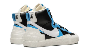 Nike Blazer High Sacai White Black Legend Blue - BV0072-001