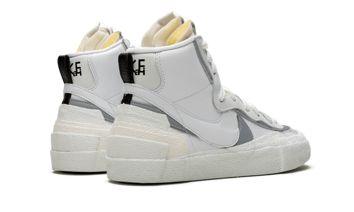 Nike Blazer High Sacai White Grey - BV0072 100