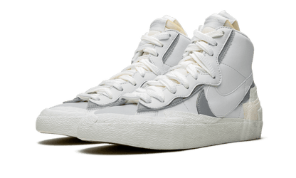 Nike Blazer High Sacai White Grey - BV0072 100