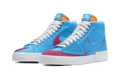 Nike Blazer SB Mid Edge Hack Pack Blue - CI3833-400