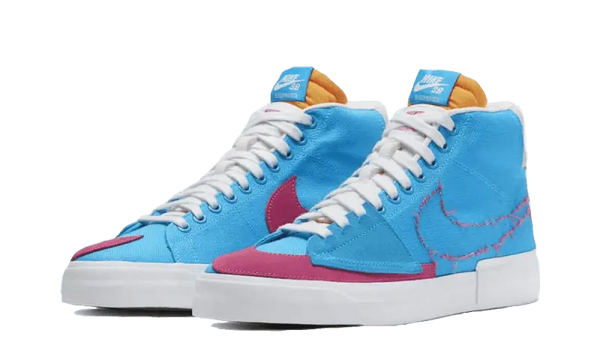 Nike Blazer SB Mid Edge Hack Pack Blue - CI3833-400