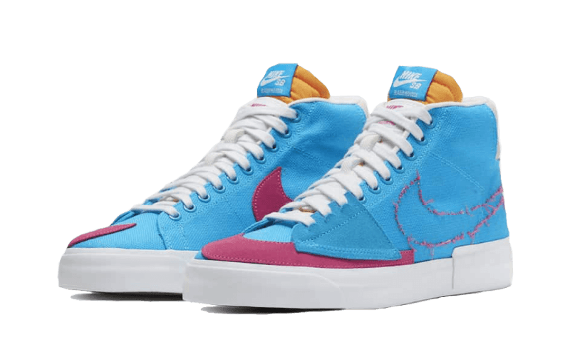 Nike Blazer SB Mid Edge Hack Pack Blue - CI3833-400