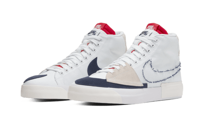 Nike Blazer SB Mid Edge Hack Pack White - CI3833-100