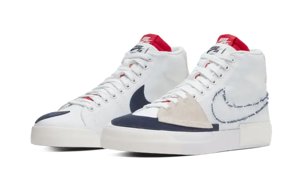 Nike Blazer SB Mid Edge Hack Pack White - CI3833-100