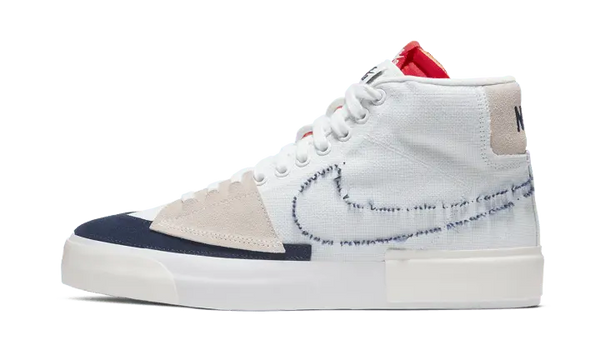 Nike Blazer SB Mid Edge Hack Pack White - CI3833-100