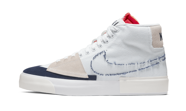 Nike Blazer SB Mid Edge Hack Pack White - CI3833-100