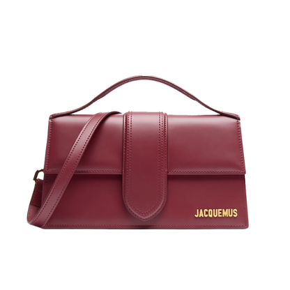 Grand Bambino Dark Burgundy -  Jacquemus