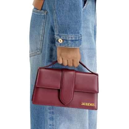 Grand Bambino Dark Burgundy -  Jacquemus